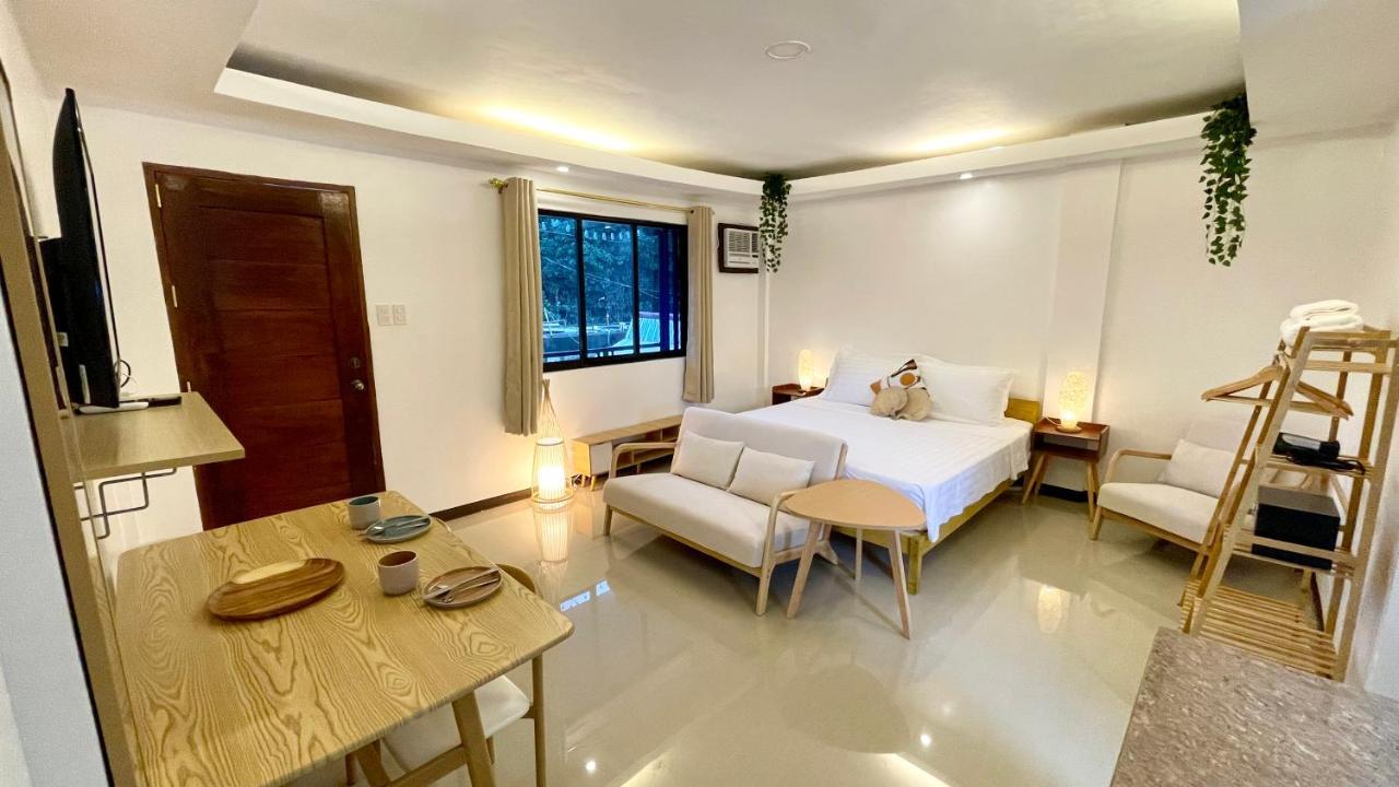 Namal Apartelle - Free Scooter & Gym Access El Nido Exterior photo