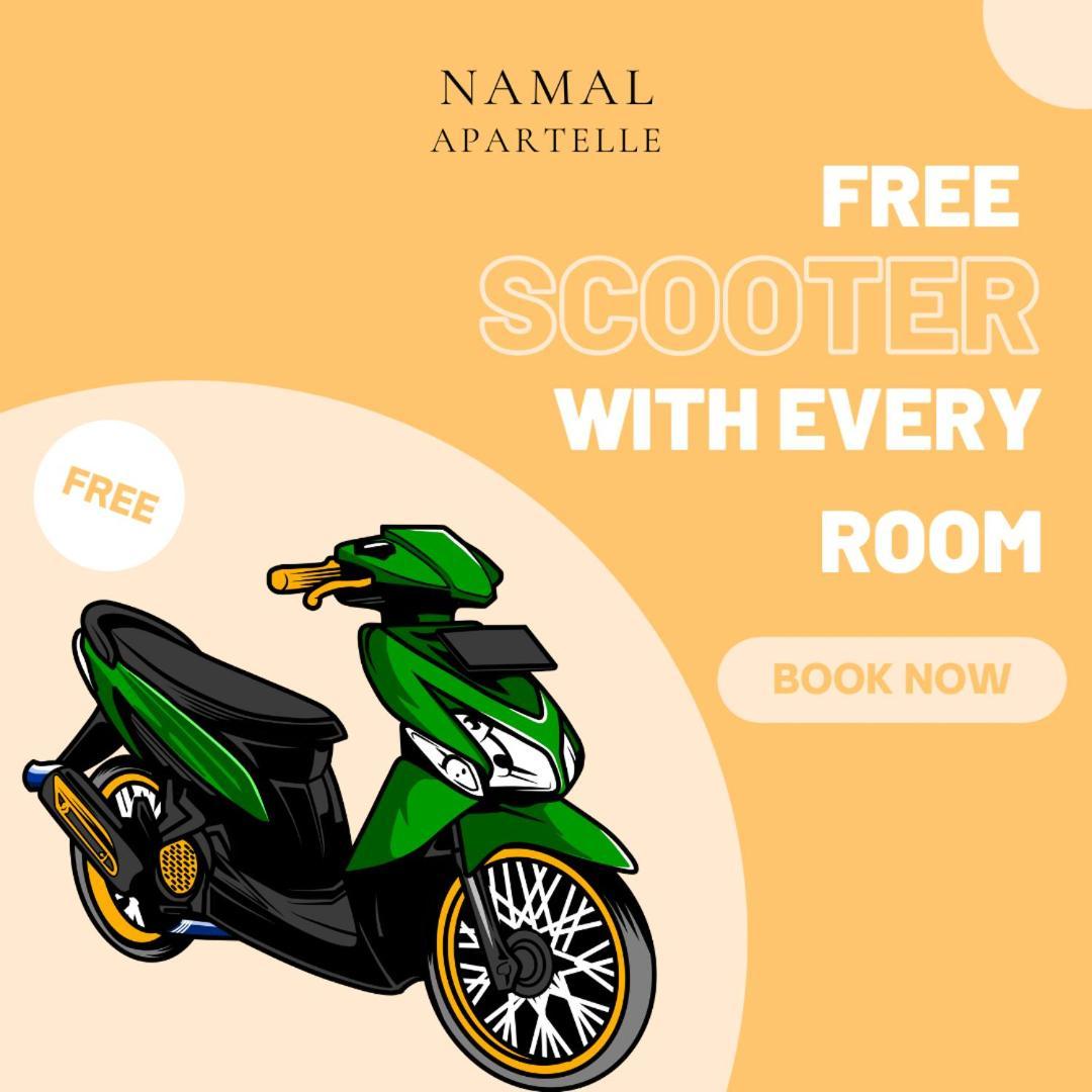 Namal Apartelle - Free Scooter & Gym Access El Nido Exterior photo